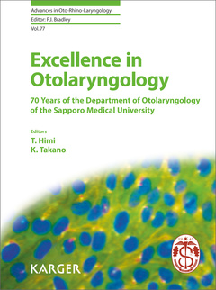 Couverture de l’ouvrage Excellence in Otolaryngology