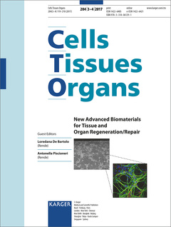 Couverture de l’ouvrage New Advanced Biomaterials for Tissue and Organ Regeneration/Repair