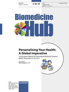 Cover of the book Personalising Your Health: A Global Imperative