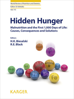 Cover of the book Hidden Hunger