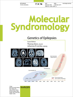 Couverture de l’ouvrage Genetics of Epilepsies