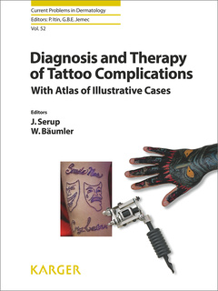 Couverture de l’ouvrage Diagnosis and Therapy of Tattoo Complications