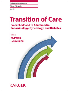 Couverture de l’ouvrage Transition of Care