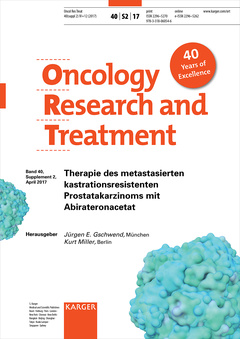Couverture de l’ouvrage Therapie des metastasierten kastrationsresistenten Prostatakarzinoms mit Abirateronacetat