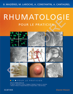 Couverture de l’ouvrage Rhumatologie pour le praticien