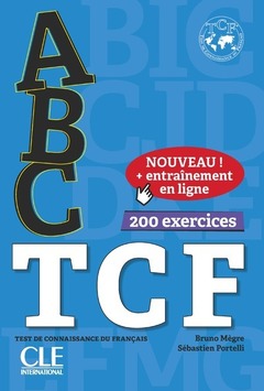 Couverture de l’ouvrage ABC TCF + CD + livre web NC