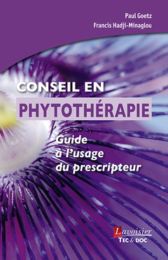 Cover of the book Conseil en phytothérapie