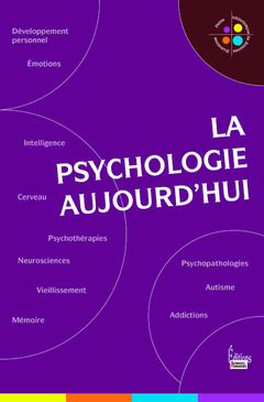 Couverture de l’ouvrage La psychologie aujourd'hui