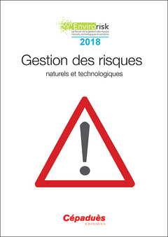 Cover of the book Gestion des risques naturels et technologiques (congrès Envirorisk 2018)