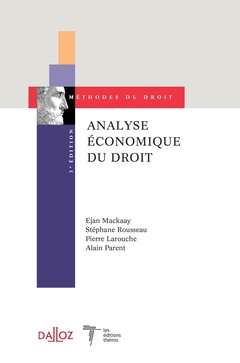 Couverture de l’ouvrage Analyse économique du droit. 3e éd. - Coédition Dalloz/Themis