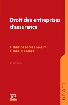 Cover of the book Droit des entreprises d'assurance