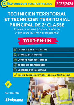 Cover of the book Technicien territorial