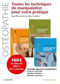 Cover of the book Nouvelle approche manipulative - Pack des 3 tomes