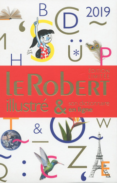 Couverture de l’ouvrage Coffret Dictionnaire Le Robert illustré 2019 & son dictionnaire en ligne