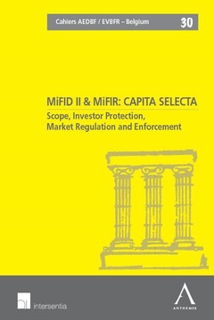 Cover of the book MIFID II & MIFIR : CAPITA SELECTA