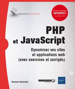 Cover of the book PHP et JavaScript - Dynamisez vos sites et applications web (avec exercices et corrigés)