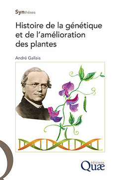 Cover of the book Histoire de la génétique et de l'amélioration des plantes