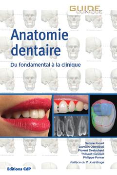 Couverture de l’ouvrage Anatomie dentaire