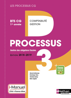 Cover of the book Processus 3 - Gestion des Obligations Fiscales