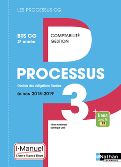 Cover of the book Processus 3 - Gestion des Obligations Fiscales
