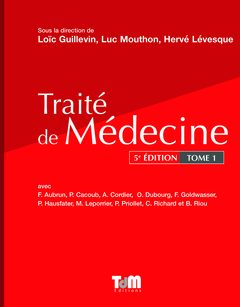 Cover of the book Traité de Médecine, 5e édition, Volume 1