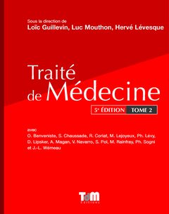 Couverture de l’ouvrage Traité de Médecine, 5e édition, Volume 2