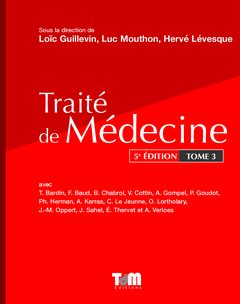 Couverture de l’ouvrage Traité de Médecine, 5e édition, Volume 3