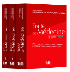 Couverture de l’ouvrage Traité de Médecine, 5e édition en 3 Volumes