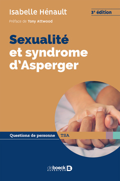Couverture de l’ouvrage Sexualité et syndrome d'Asperger