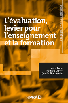 Cover of the book L'évaluation, levier pour l'enseignement et la formation