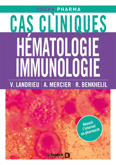 Cover of the book Cas cliniques en hématologie et immunologie