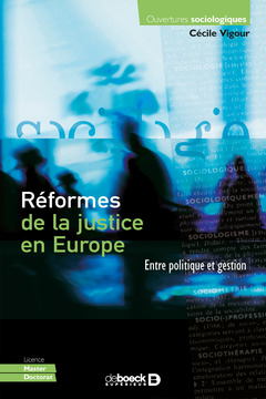 Couverture de l’ouvrage Réformes de la justice en Europe