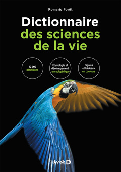 Cover of the book Dictionnaire des sciences de la vie