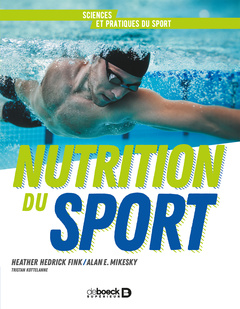Couverture de l’ouvrage Nutrition du sport