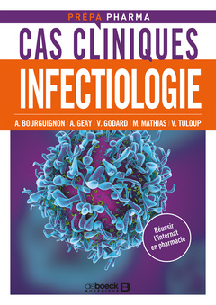 Couverture de l’ouvrage Cas cliniques en infectiologie