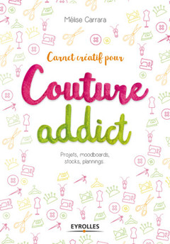 Couverture de l’ouvrage Carnet créatif pour couture addict
