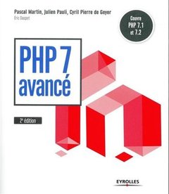 Couverture de l’ouvrage PHP 7 avancé