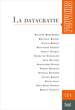 Cover of the book La datacracie   