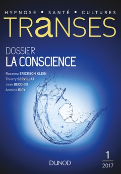 Couverture de l’ouvrage Transes n°1- 1/2017 - La Conscience