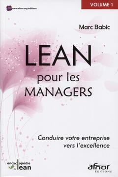 Couverture de l’ouvrage Le Lean pour les managers