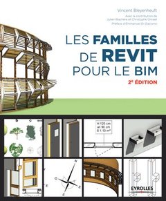 Cover of the book Les familles de Revit pour le BIM