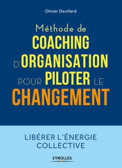 Couverture de l’ouvrage Méthode de coaching d'organisation