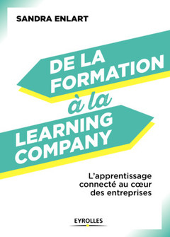 Couverture de l’ouvrage De la formation à la Learning Company