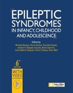 Cover of the book Epileptic syndromes in infancy, childhood and adolescence
