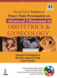 Couverture de l’ouvrage Donald School Textbook of Powerpoint Presentation on Advanced Ultrasound in Obstetrics & Gynecology