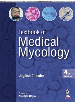 Couverture de l’ouvrage Textbook of Medical Mycology