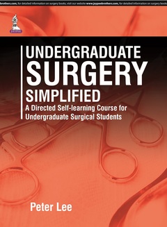Couverture de l’ouvrage Undergraduate Surgery Simplified