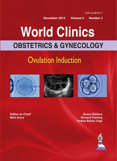 Couverture de l’ouvrage World Clinics: Obstetrics & Gynecology - Ovulation Induction, Volume 4, Number 2