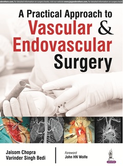 Couverture de l’ouvrage A Practical Approach to Vascular & Endovascular Surgery