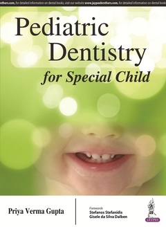 Couverture de l’ouvrage Pediatric Dentistry for Special Child